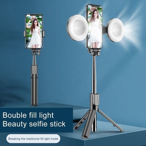 BrightCapture – Selfie-Stick & Stativ-Kombi
