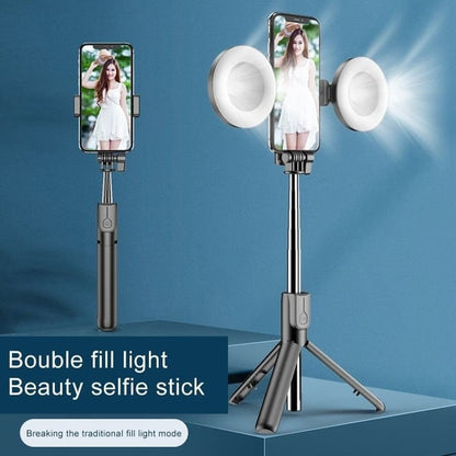 BrightCapture – Selfie-Stick & Stativ-Kombi