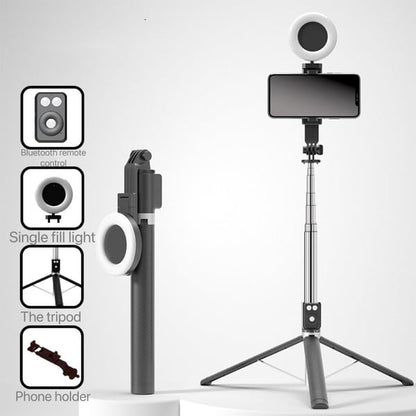 BrightCapture – Selfie-Stick & Stativ-Kombi