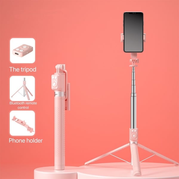 BrightCapture – Selfie-Stick & Stativ-Kombi