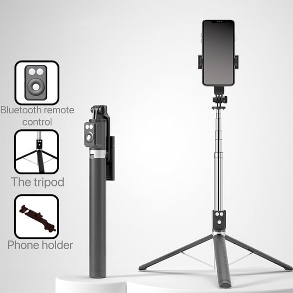 BrightCapture – Selfie-Stick & Stativ-Kombi