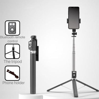 BrightCapture – Selfie-Stick & Stativ-Kombi