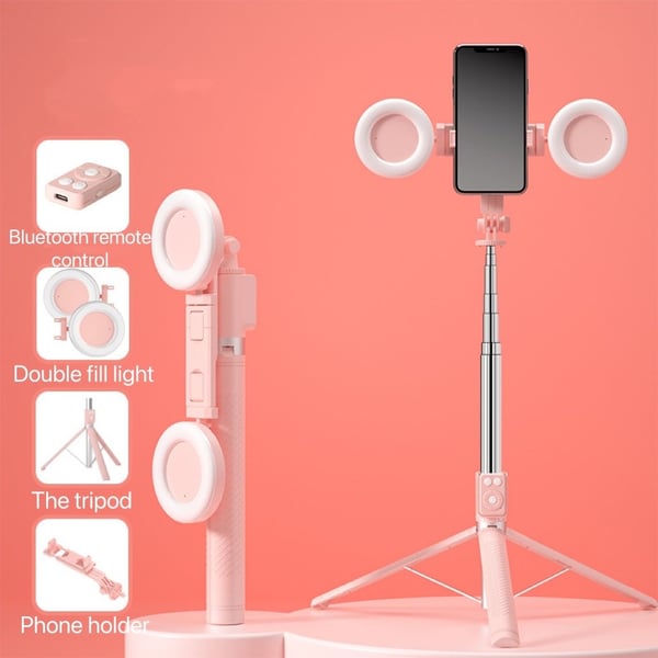 BrightCapture – Selfie-Stick & Stativ-Kombi