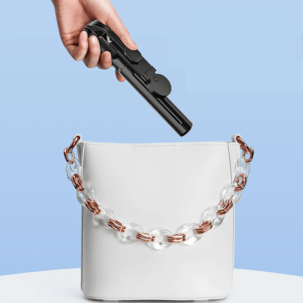 BrightCapture – Selfie-Stick & Stativ-Kombi