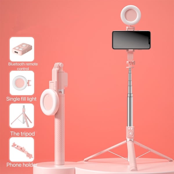 BrightCapture – Selfie-Stick & Stativ-Kombi