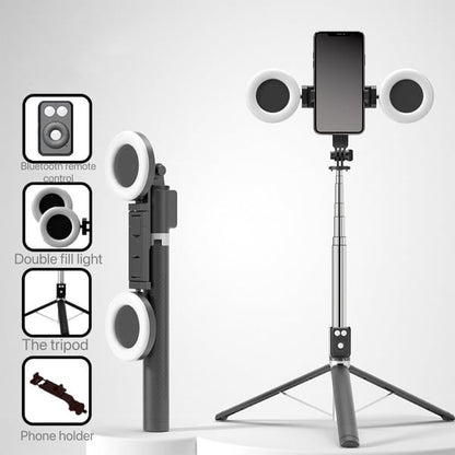 BrightCapture – Selfie-Stick & Stativ-Kombi