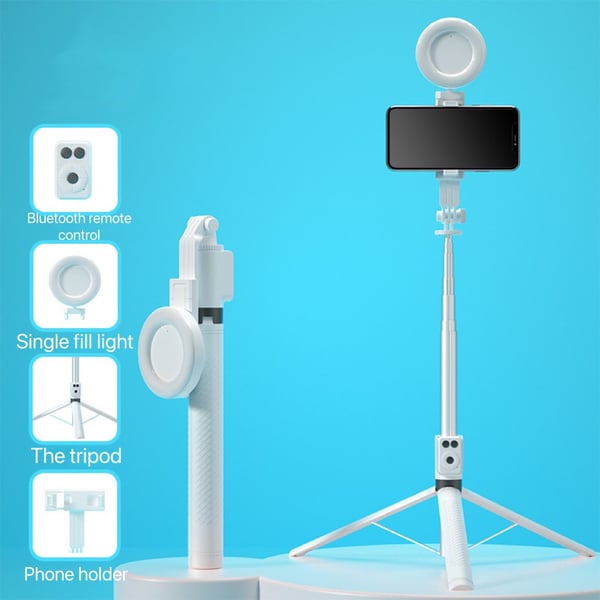 BrightCapture – Selfie-Stick & Stativ-Kombi