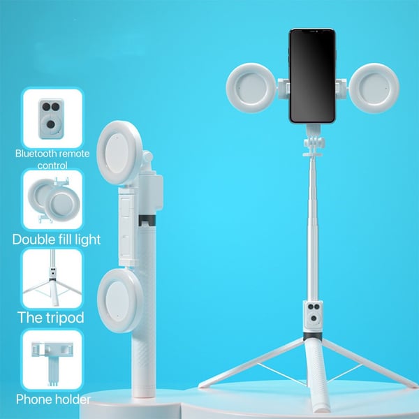 BrightCapture – Selfie-Stick & Stativ-Kombi