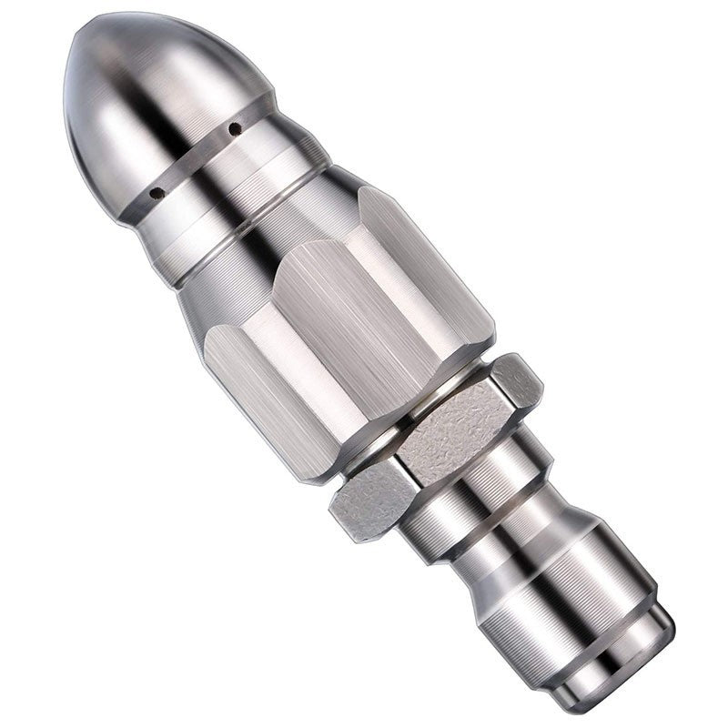 RapidFlush - Boquilla segura y eficiente para limpieza de tuberías