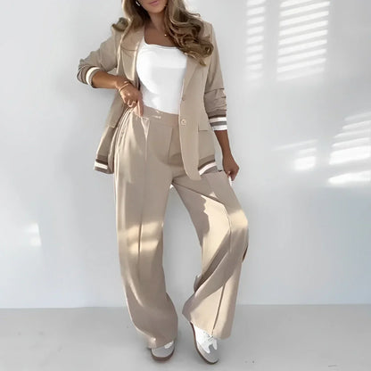 Conjunto Liora • Elegante atuendo de dos piezas para uso diario