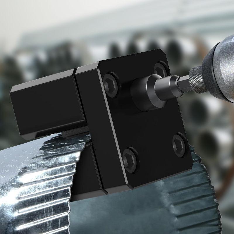 TorqueForge – Engarzadora de tubos asistida por potencia de impacto