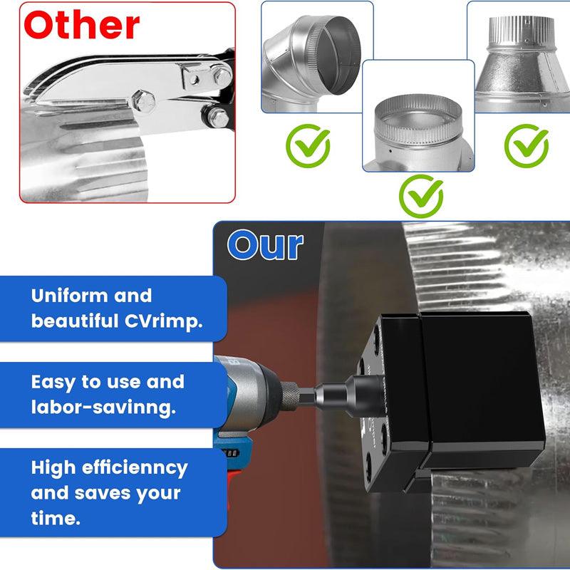 TorqueForge – Engarzadora de tubos asistida por potencia de impacto
