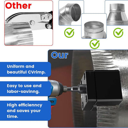 TorqueForge – Engarzadora de tubos asistida por potencia de impacto