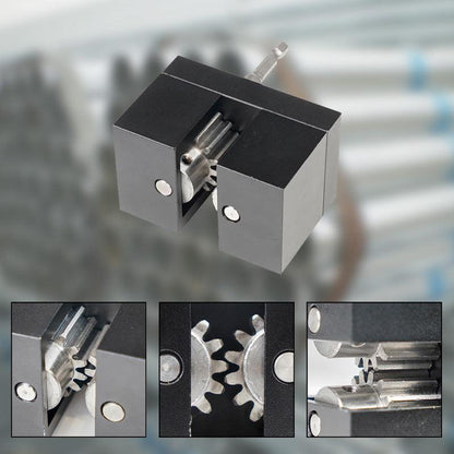 TorqueForge – Engarzadora de tubos asistida por potencia de impacto