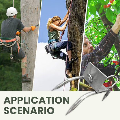 FelineGrip – Zapatos de escalada con garras para exteriores