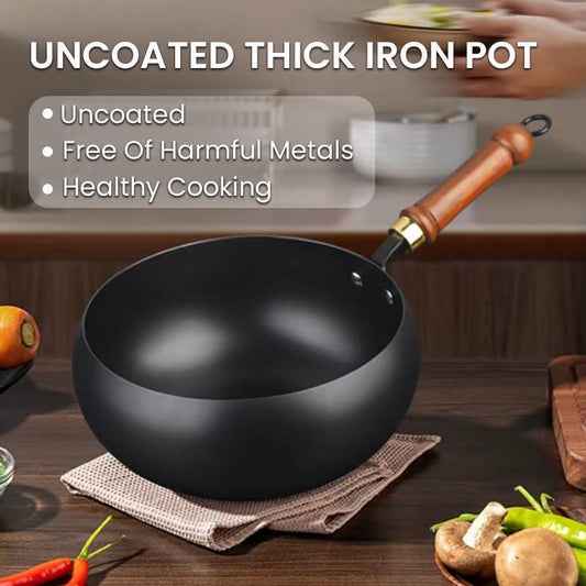 FlameCraft – Batería de cocina de hierro prémium