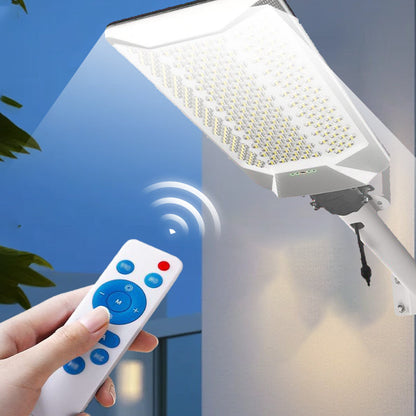 LumiRay – Solarlampe für den Außenbereich, extra hell und wasserfest