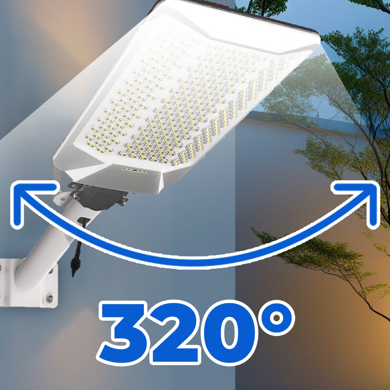LumiRay – Solarlampe für den Außenbereich, extra hell und wasserfest