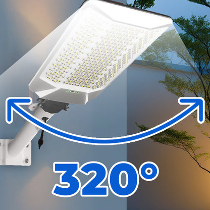 LumiRay – Solarlampe für den Außenbereich, extra hell und wasserfest