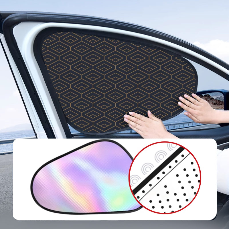 GlareGuard – Parasol Plegable para Ventanillas