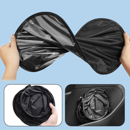 GlareGuard – Parasol Plegable para Ventanillas