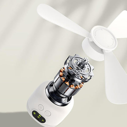 AeroLantern – Ventilador de refrigeración exterior 2 en 1