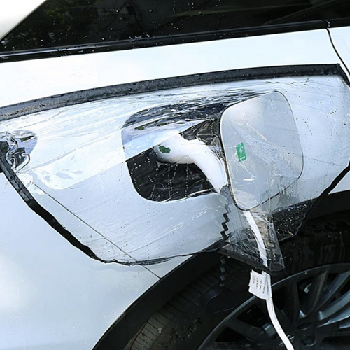 ChargeShield – Magnetischer Ladeanschluss-Schutz für Elektrofahrzeuge