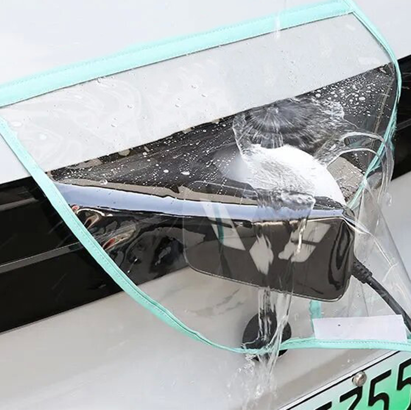 ChargeShield – Magnetischer Ladeanschluss-Schutz für Elektrofahrzeuge