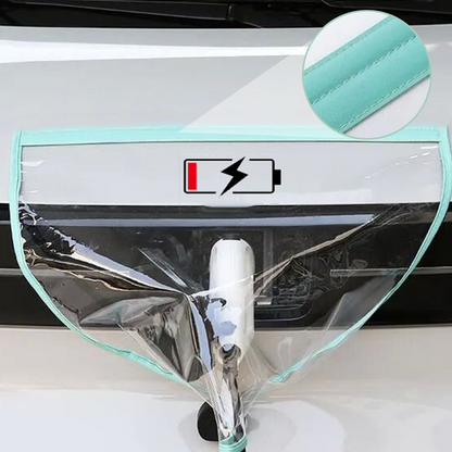 ChargeShield – Magnetischer Ladeanschluss-Schutz für Elektrofahrzeuge