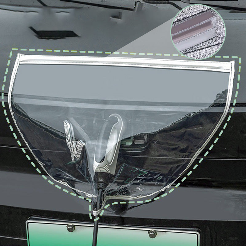 ChargeShield – Magnetischer Ladeanschluss-Schutz für Elektrofahrzeuge