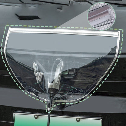 ChargeShield – Magnetischer Ladeanschluss-Schutz für Elektrofahrzeuge