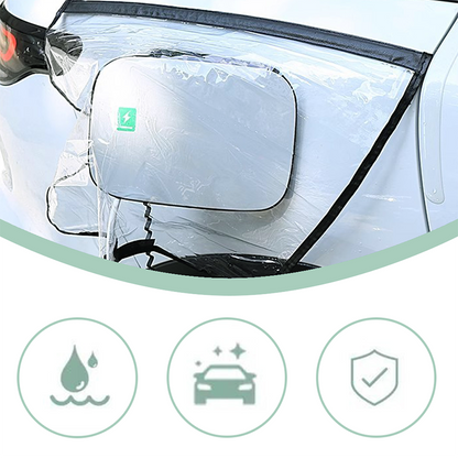ChargeShield – Magnetischer Ladeanschluss-Schutz für Elektrofahrzeuge