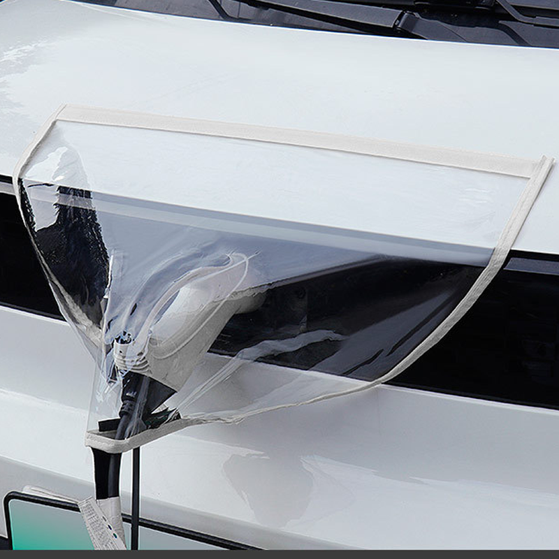 ChargeShield – Magnetischer Ladeanschluss-Schutz für Elektrofahrzeuge