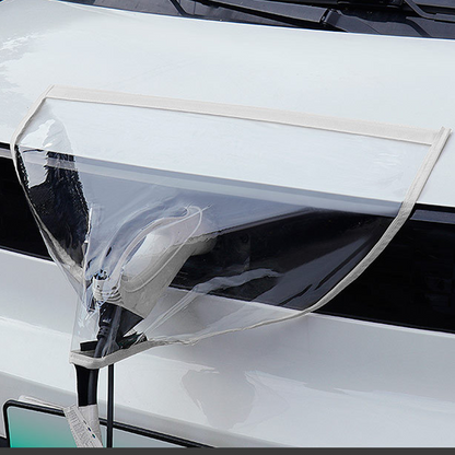 ChargeShield – Magnetischer Ladeanschluss-Schutz für Elektrofahrzeuge