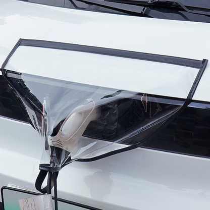 ChargeShield – Magnetischer Ladeanschluss-Schutz für Elektrofahrzeuge