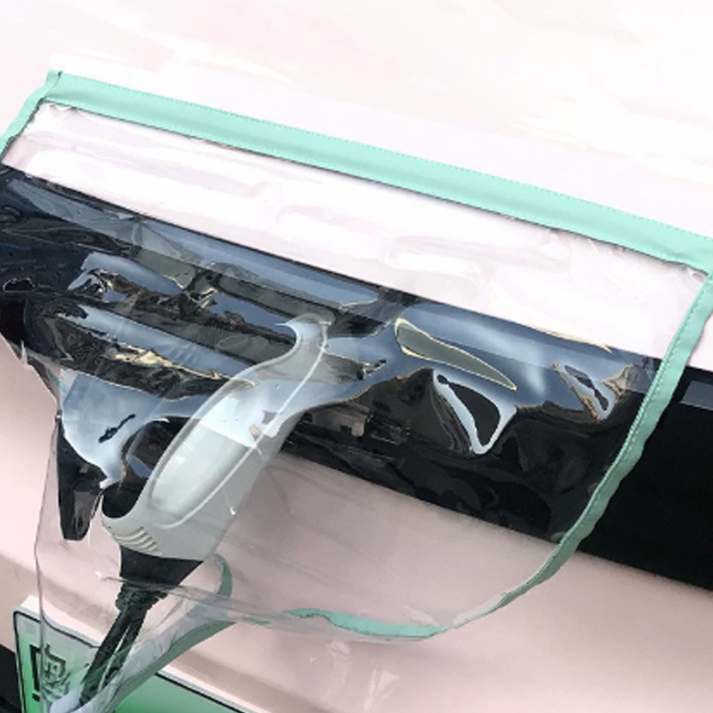 ChargeShield – Magnetischer Ladeanschluss-Schutz für Elektrofahrzeuge