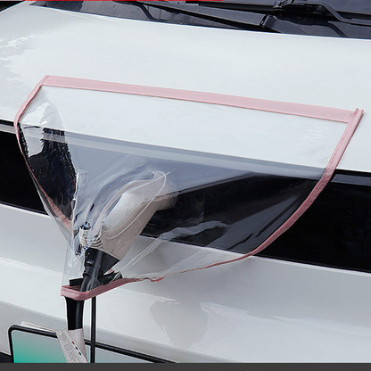 ChargeShield – Magnetischer Ladeanschluss-Schutz für Elektrofahrzeuge