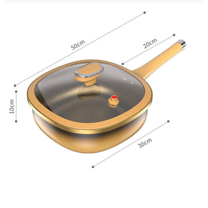 PureTitan – Olla Antiadherente de Titanio de 12 Pulgadas
