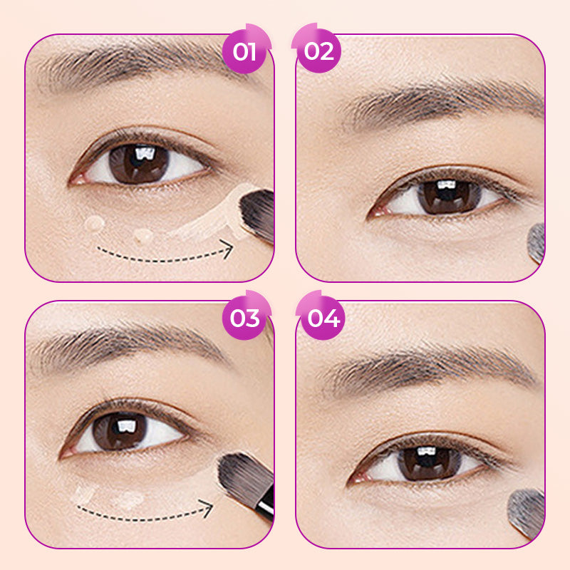 SkinPerfect – Set de brochas de corrector de cobertura total