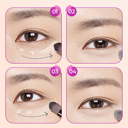 SkinPerfect – Set de brochas de corrector de cobertura total