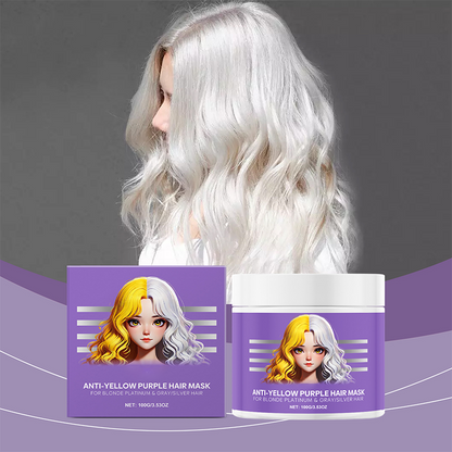Fixlet – Mascarilla capilar morada reparadora profunda