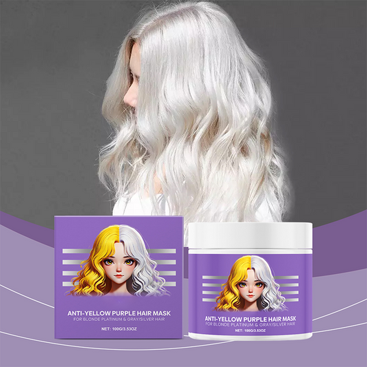 Fixlet – Tiefenreparatur-Haarmaske für blondiertes Haar