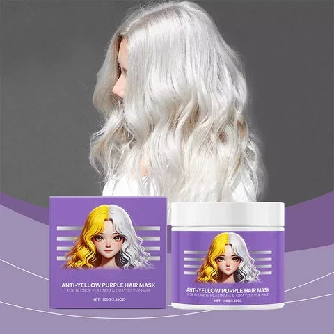 VioletFix – Mascarilla capilar morada