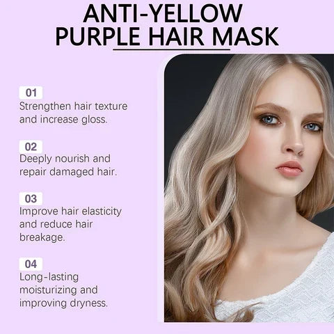 VioletFix – Mascarilla capilar morada