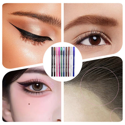 ColorCraze – Professionelles Gel-Eyeliner-Set
