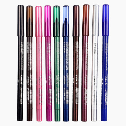 ColorCraze – Professionelles Gel-Eyeliner-Set