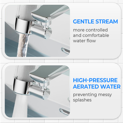AquaShield - Dual-Mode-Wasserhahnaufsatz
