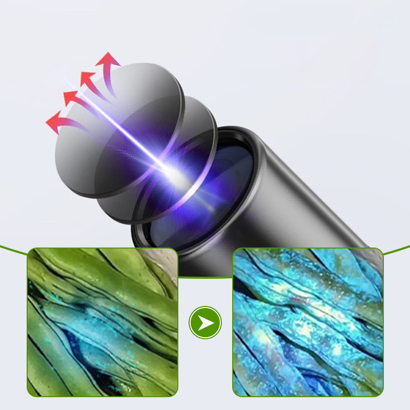 CleanScan – UV-Inspektionswerkzeug für Agrarerzeugnisse