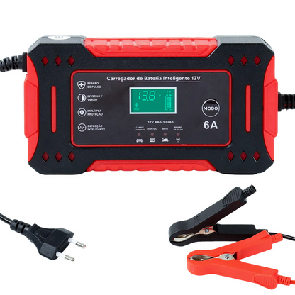 PowerRevive – Arrancador inteligente de baterías de coche