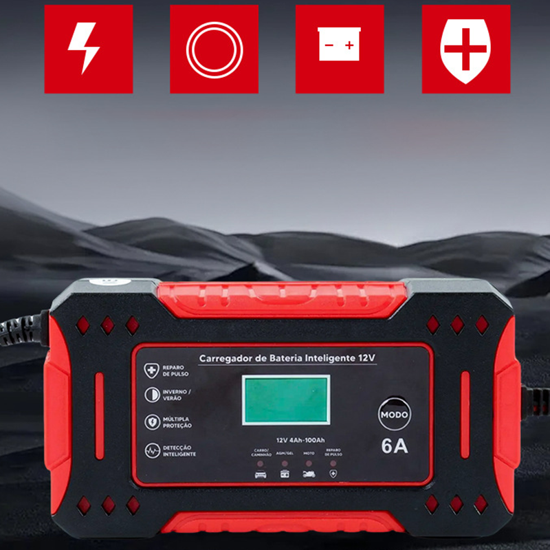 PowerRevive – Arrancador inteligente de baterías de coche